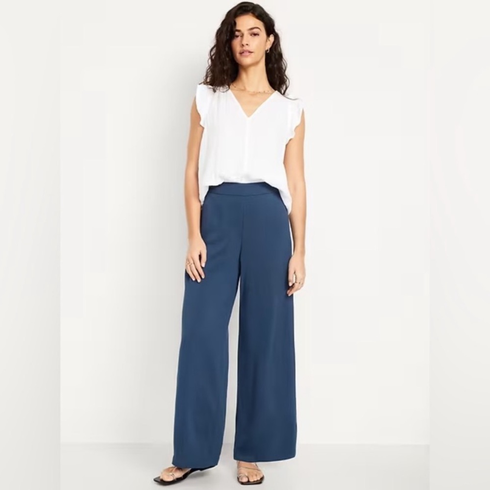 Old Navy Playa Wide-Leg High-Rise Pants